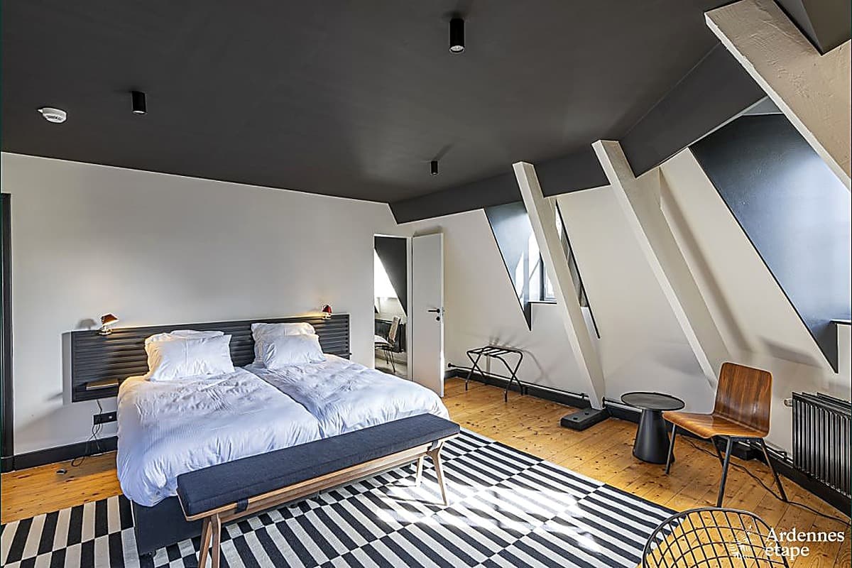 Chambre 10 — Chambre cocon, charme authentique