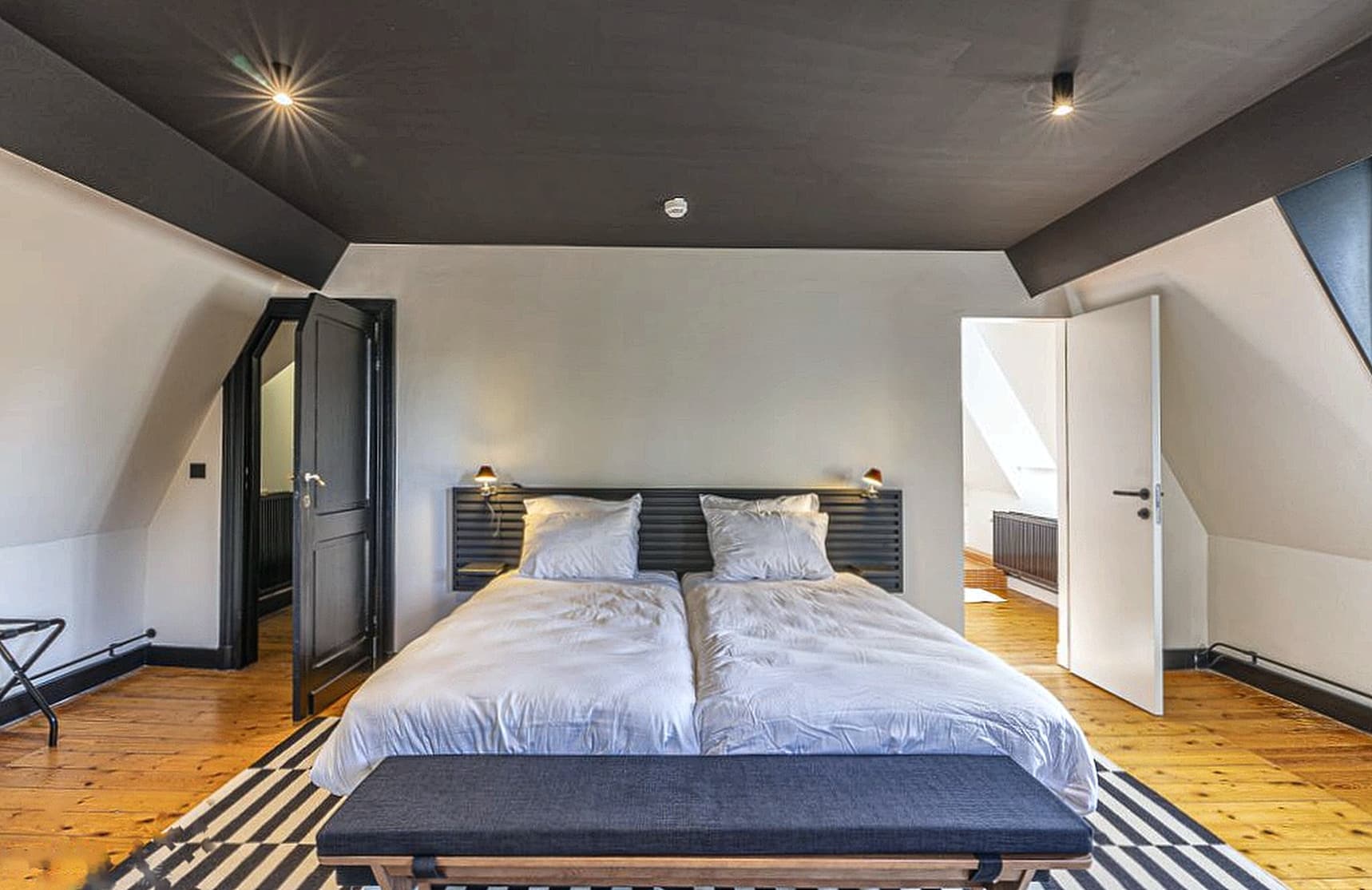 Chambre 12 — Chambre cocon, ambiance chaleureuse