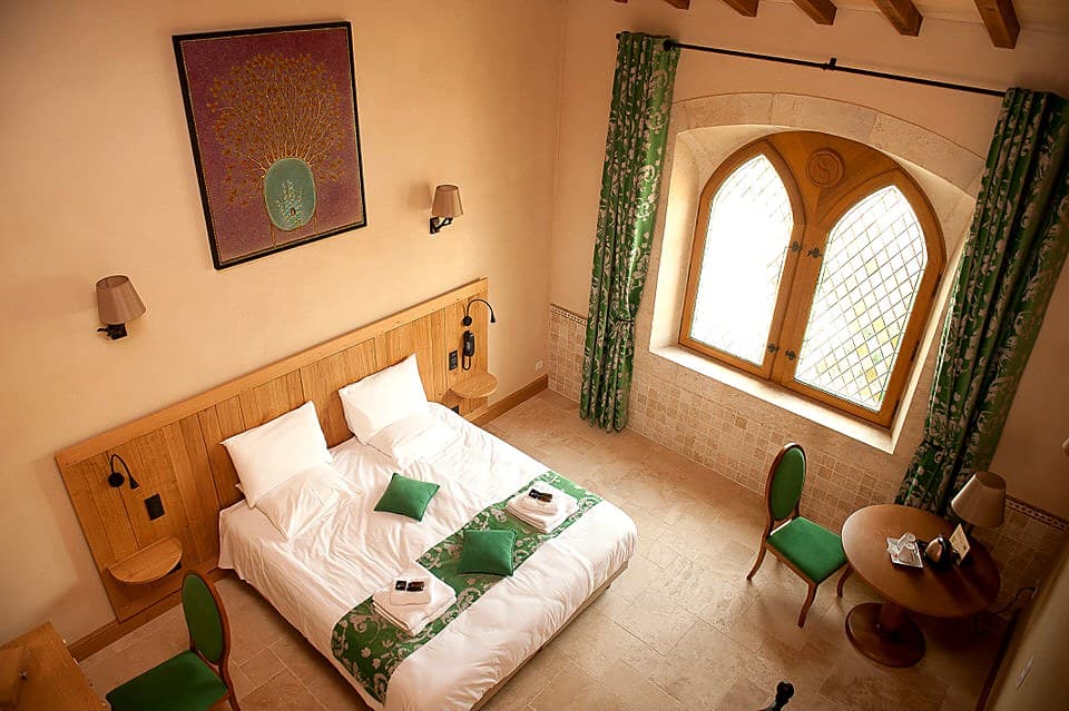 Une chambre du Domaine d’Orion